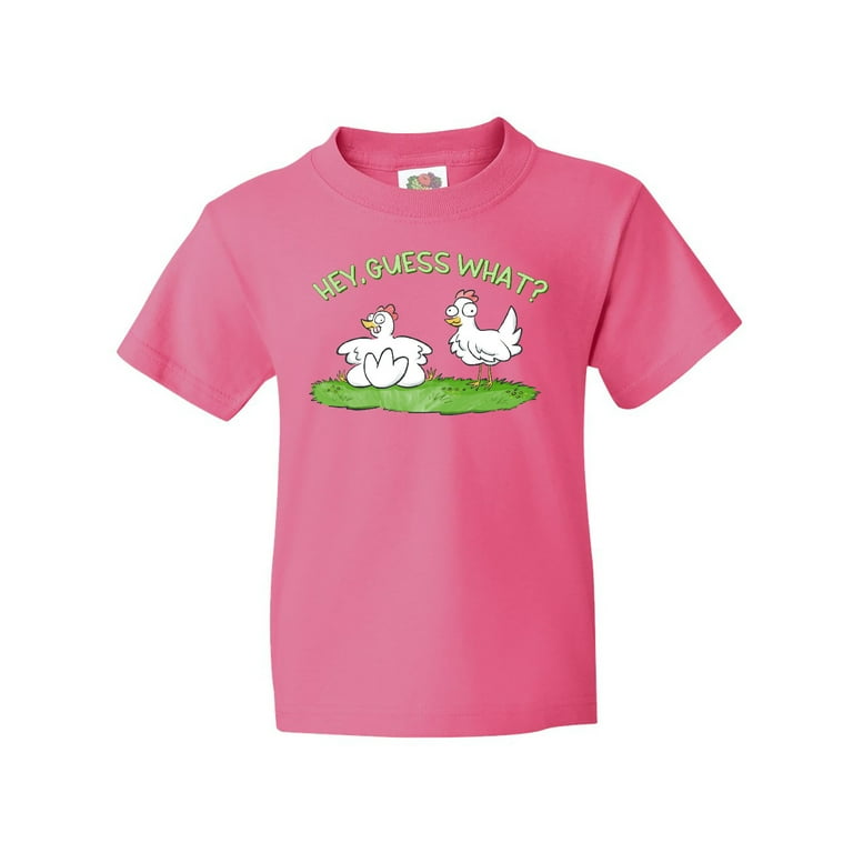 guess what chicken t shirt walmart