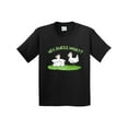 thumbnail image 1 of Inktastic Hey, Guess What? Chicken Butt Youth T-Shirt, 1 of 5