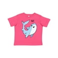 thumbnail image 1 of Inktastic Hi- Cute Shark Boys or Girls Toddler T-Shirt, 1 of 5