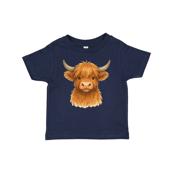 Inktastic Highland Cow Boys or Girls Baby T-Shirt