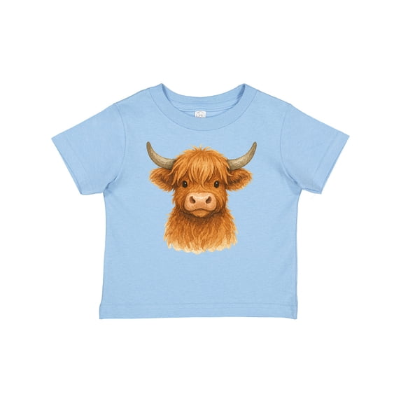 Inktastic Highland Cow Boys or Girls Baby T-Shirt