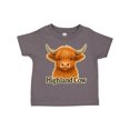 thumbnail image 1 of Inktastic Highland Cow Boys or Girls Toddler T-Shirt, 1 of 5