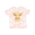 thumbnail image 1 of Inktastic Highland Cow Boys or Girls Toddler T-Shirt, 1 of 5