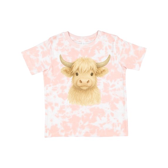 Inktastic Highland Cow Boys or Girls Toddler T-Shirt