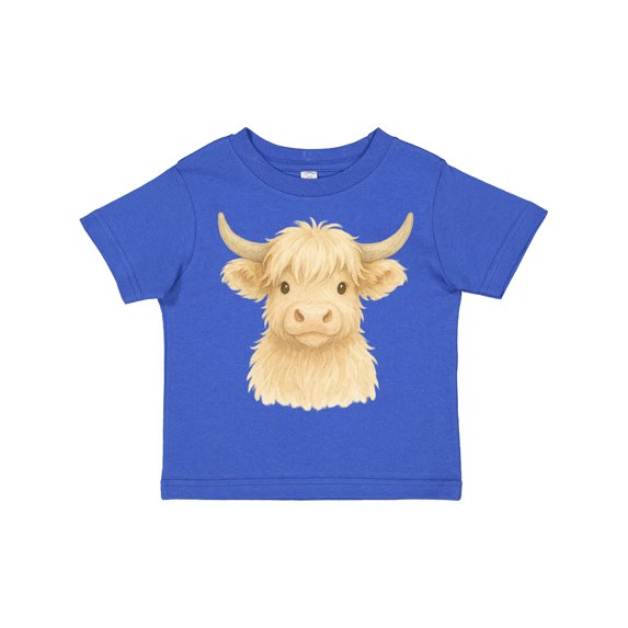 Inktastic Highland Cow Boys or Girls Toddler T-Shirt
