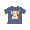 thumbnail image 1 of Inktastic Highland Cow Boys or Girls Toddler T-Shirt, 1 of 5