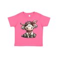 thumbnail image 1 of Inktastic Highland Cow Lover Boys or Girls Toddler T-Shirt, 1 of 5