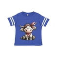 thumbnail image 1 of Inktastic Highland Cow Lover Boys or Girls Toddler T-Shirt, 1 of 5