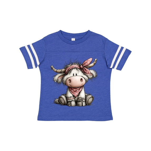Inktastic Highland Cow Lover Boys or Girls Toddler T-Shirt