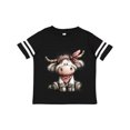 thumbnail image 1 of Inktastic Highland Cow Lover Boys or Girls Toddler T-Shirt, 1 of 5
