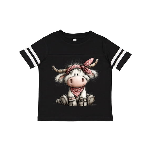 Inktastic Highland Cow Lover Boys or Girls Toddler T-Shirt