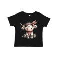 thumbnail image 1 of Inktastic Highland Cow Lover Boys or Girls Toddler T-Shirt, 1 of 5
