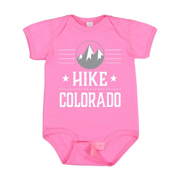 Inktastic Hike Colorado Hiking Trekking Hiker Gift Boys or Girls Baby Bodysuit