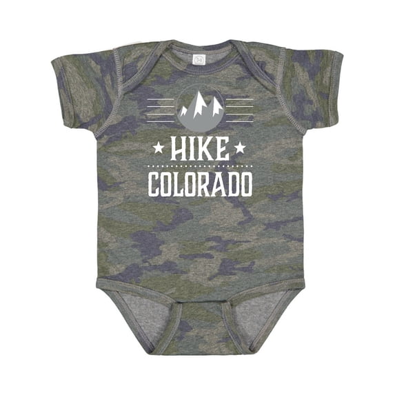 Inktastic Hike Colorado Hiking Trekking Hiker Gift Boys or Girls Baby Bodysuit