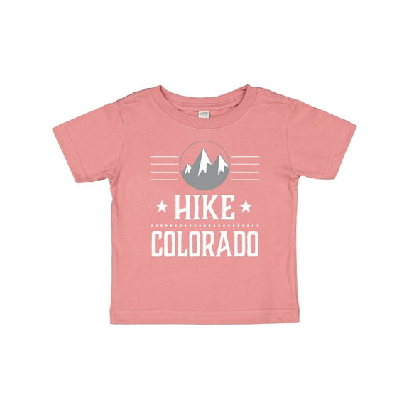 Inktastic Hike Colorado Hiking Trekking Hiker Gift Boys or Girls Baby T-Shirt