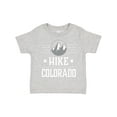 thumbnail image 1 of Inktastic Hike Colorado Hiking Trekking Hiker Gift Boys or Girls Toddler T-Shirt, 1 of 5