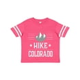 thumbnail image 1 of Inktastic Hike Colorado Hiking Trekking Hiker Gift Boys or Girls Toddler T-Shirt, 1 of 5