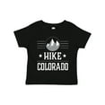 thumbnail image 1 of Inktastic Hike Colorado Hiking Trekking Hiker Gift Boys or Girls Toddler T-Shirt, 1 of 5