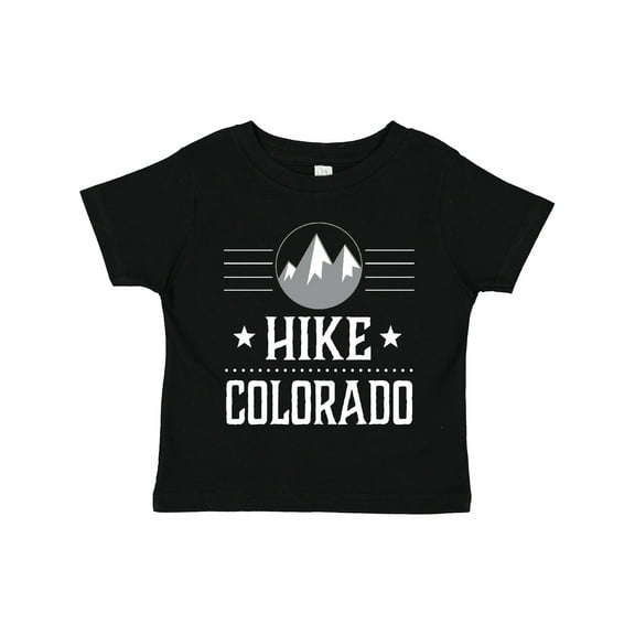 Inktastic Hike Colorado Hiking Trekking Hiker Gift Boys or Girls Toddler T-Shirt