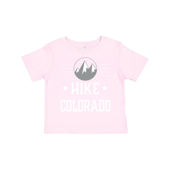 Inktastic Hike Colorado Hiking Trekking Hiker Gift Boys or Girls Toddler T-Shirt
