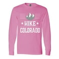 thumbnail image 1 of Inktastic Hike Colorado Hiking Trekking Hiker Gift Long Sleeve T-Shirt, 1 of 5