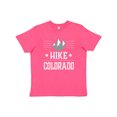 thumbnail image 1 of Inktastic Hike Colorado Hiking Trekking Hiker Gift Youth T-Shirt, 1 of 5