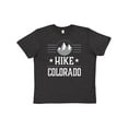 thumbnail image 1 of Inktastic Hike Colorado Hiking Trekking Hiker Gift Youth T-Shirt, 1 of 5