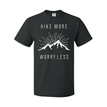 Inktastic Hike More Worry Less T-Shirt