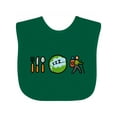 thumbnail image 1 of Inktastic Hiking Eat Sleep Hike Boys or Girls Baby Bib, 1 of 4