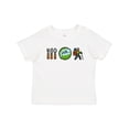 thumbnail image 1 of Inktastic Hiking Eat Sleep Hike Boys or Girls Baby T-Shirt, 1 of 5
