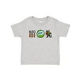 thumbnail image 1 of Inktastic Hiking Eat Sleep Hike Boys or Girls Baby T-Shirt, 1 of 5