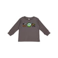 thumbnail image 1 of Inktastic Hiking Eat Sleep Hike Boys or Girls Long Sleeve Toddler T-Shirt, 1 of 5