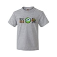 thumbnail image 1 of Inktastic Hiking Eat Sleep Hike Youth T-Shirt, 1 of 5