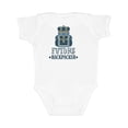 thumbnail image 1 of Inktastic Hiking Future Backpacker Boys or Girls Baby Bodysuit, 1 of 5
