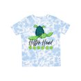 thumbnail image 1 of Inktastic Hilton Head Cute Smiling Sea Turtle Boys or Girls Toddler T-Shirt, 1 of 5