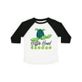 thumbnail image 1 of Inktastic Hilton Head Cute Smiling Sea Turtle Boys or Girls Toddler T-Shirt, 1 of 5