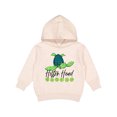 thumbnail image 1 of Inktastic Hilton Head Cute Smiling Sea Turtle Toddler Hoodie, 1 of 4