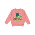thumbnail image 1 of Inktastic Hilton Head Cute Smiling Sea Turtle Toddler Sweatshirt, 1 of 4