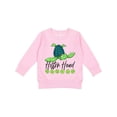 thumbnail image 1 of Inktastic Hilton Head Cute Smiling Sea Turtle Toddler Sweatshirt, 1 of 4