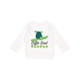 thumbnail image 1 of Inktastic Hilton Head Cute Smiling Sea Turtle Toddler Sweatshirt, 1 of 4