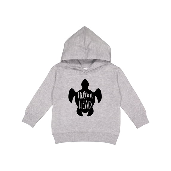 Inktastic Hilton Head Sea Turtle Design Toddler Hoodie