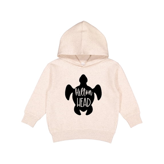 Inktastic Hilton Head Sea Turtle Design Toddler Hoodie