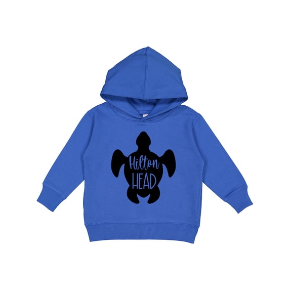 Inktastic Hilton Head Sea Turtle Design Toddler Hoodie