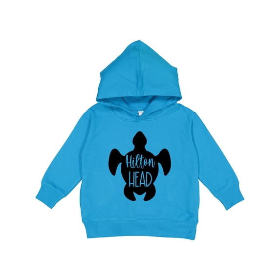 Inktastic Hilton Head Sea Turtle Design Toddler Hoodie