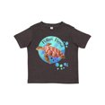 thumbnail image 1 of Inktastic Hilton Head Sea Turtle and Bubbles Boys or Girls Toddler T-Shirt, 1 of 5