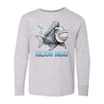 thumbnail image 1 of Inktastic Hilton Head Sheepshead Fish Long Sleeve Youth T-Shirt, 1 of 5