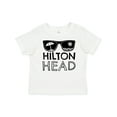 thumbnail image 1 of Inktastic Hilton Head Sunglasses with Umbrella and Sun Boys or Girls Baby T-Shirt, 1 of 5