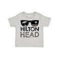 thumbnail image 1 of Inktastic Hilton Head Sunglasses with Umbrella and Sun Boys or Girls Toddler T-Shirt, 1 of 5