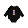 thumbnail image 1 of Inktastic Hippo 1st Birthday Baby Fleece Bodysuit, 1 of 4