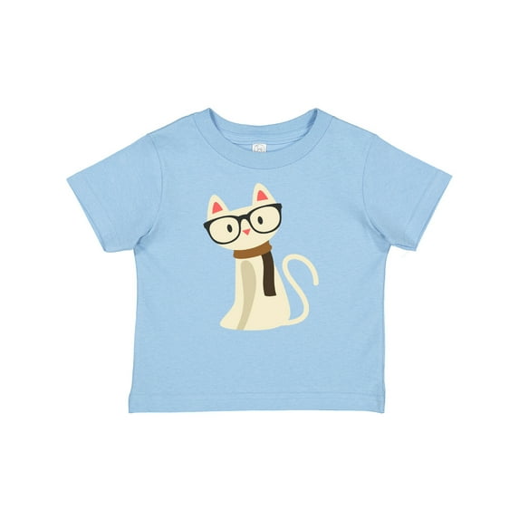 Inktastic Hipster Cat Boys or Girls Baby T-Shirt